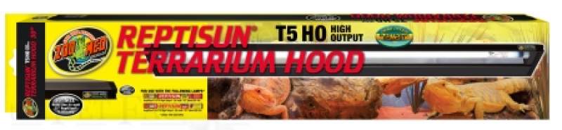 Preview: ReptiSun T5 Terrarium Hood – Zoo Med UVB-Lampe